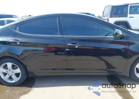 2013 Hyundai Elantra Gls from USA, damaged, VIN KMHDH4AE4DU765489